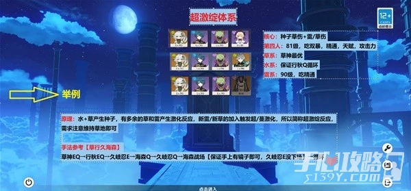 《原神》3.6草神納西妲配隊攻略