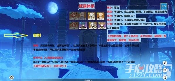 《原神》3.6草神納西妲配隊攻略