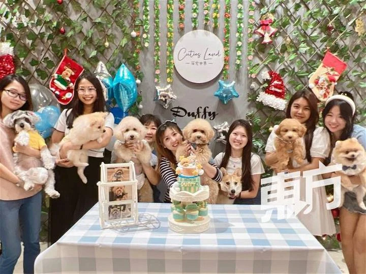 自幼愛養小動物獲父母支持追夢　18歲女生認真經營寵物咖啡館