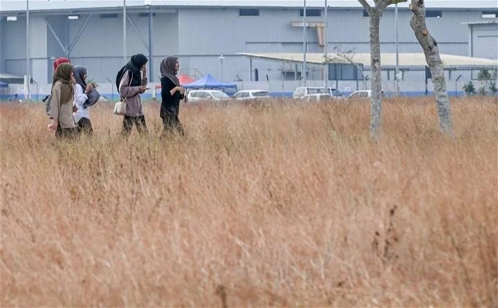 吉蘭丹、登嘉樓部分地區　溫度高達37攝氏度