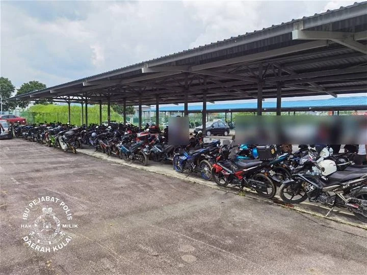 飆車黨為躲避警方逃至油棕園　最終忍受不了飢餓「投降」 