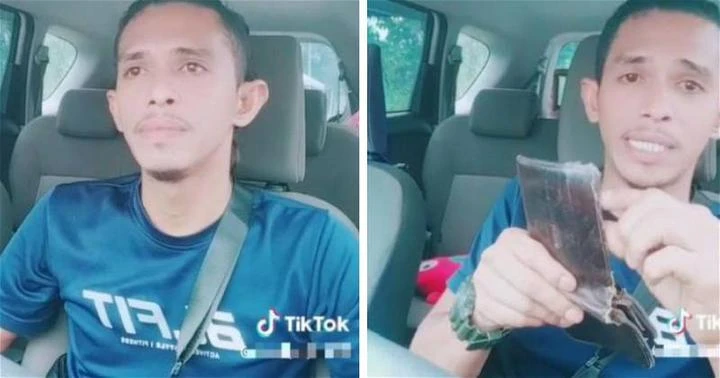 RM400生意資金被人拿走　男子拍視頻吁歸還