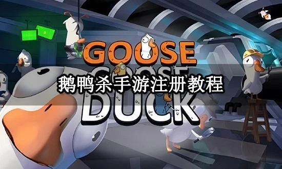鵝鴨殺手游註冊教程 手游端註冊下載方法介紹