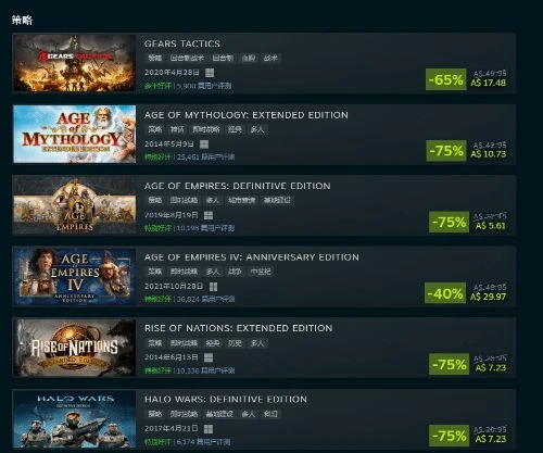 Xbox工作室Steam特賣:《奧日2》《士官長合集》史低