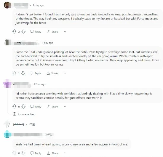 玩家對《死亡島2》殭屍刷新不滿：老在背後憑空出現