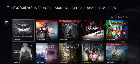 博主提醒：PS+精選集儘快入庫！快下線了