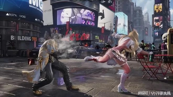 可鹽可甜！萬代南夢宮宣布莉莉加入《鐵拳8》 最新玩法視頻公布