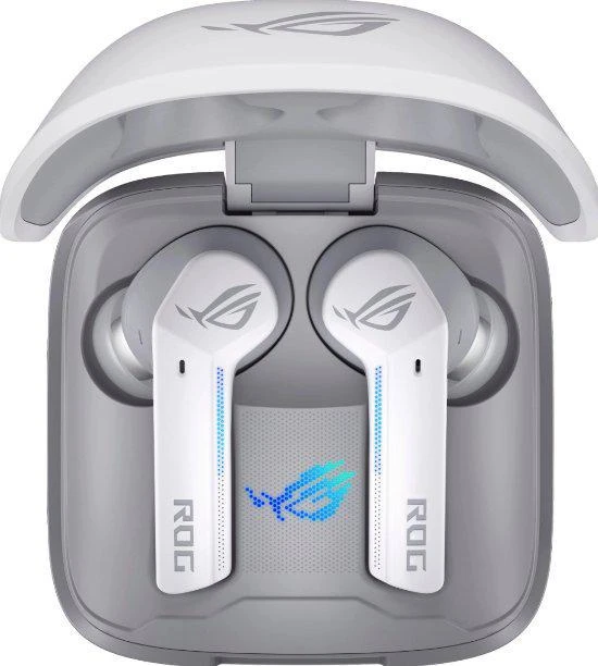 ROG掌機配件曝光：銀白色耳機 充電器可當擴展塢