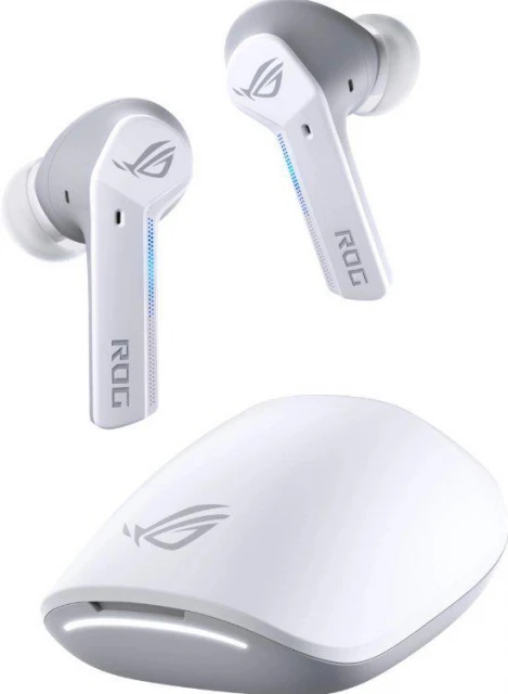 ROG掌機配件曝光：銀白色耳機 充電器可當擴展塢