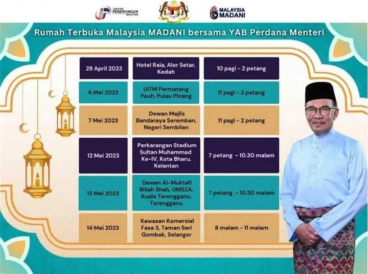 安華巡迴辦開放門戶助州選？　時評員：對伊黨執政3州效果不大