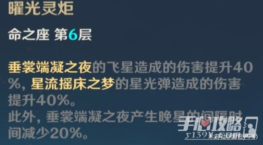 《原神》萊依拉裝備搭配推薦