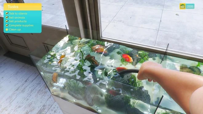 模擬經營《寵物店模擬器》Steam頁面上線