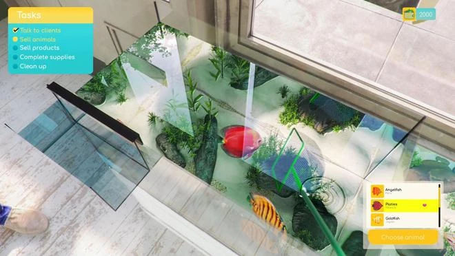 模擬經營《寵物店模擬器》Steam頁面上線