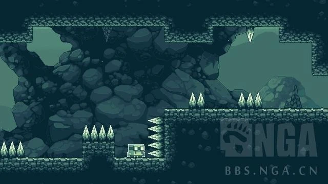 蔚藍版洛克人——《塊塊星球：埃齊》評測