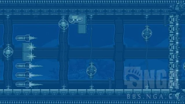 蔚藍版洛克人——《塊塊星球：埃齊》評測