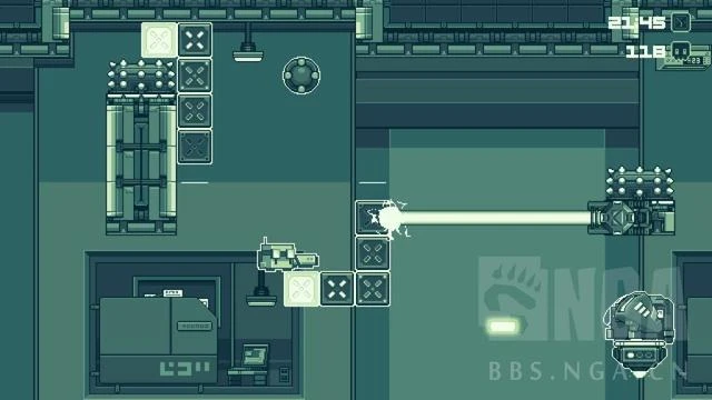 蔚藍版洛克人——《塊塊星球：埃齊》評測