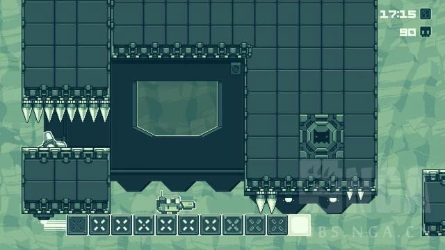 蔚藍版洛克人——《塊塊星球：埃齊》評測