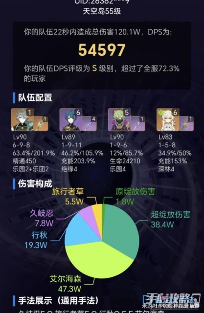《原神》3.6版深淵12-1打法教程