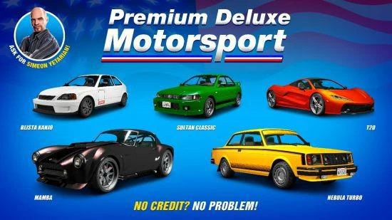 《GTAOL》最新活動 更多獎勵盡在短程奔波