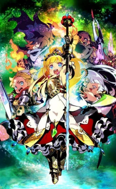 《世界樹的迷宮》「HD REMASTER」版6月1日發售