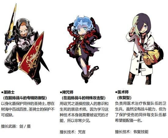 《世界樹的迷宮》「HD REMASTER」版6月1日發售