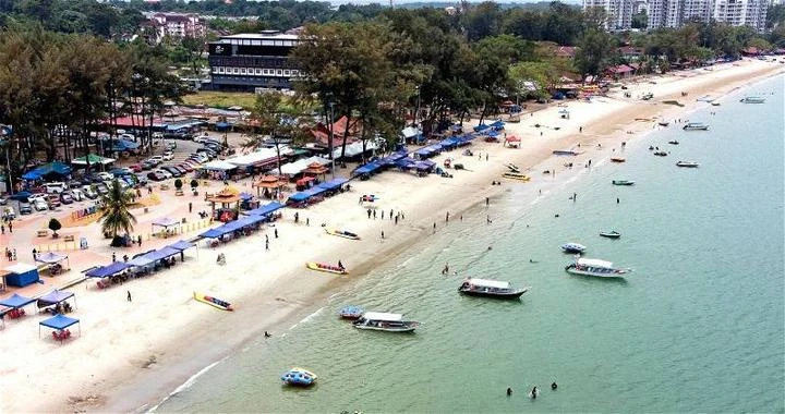 到波德申海灘度假要注意！　大風大浪不建議下海戲水