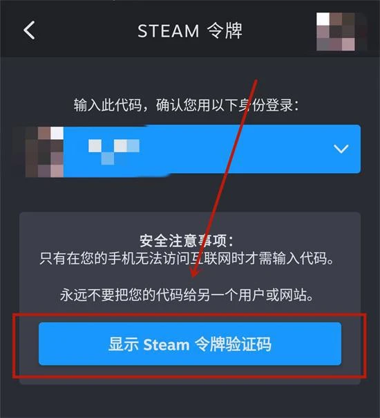 steam令牌驗證碼在哪裡看 驗證碼查看方法分享