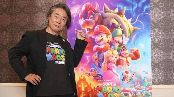 日版《超級馬里奧兄弟大電影》腳本獨一無二