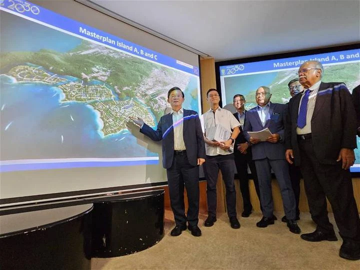 檳南部填海環境報告獲批　曹觀友料今年第三季動工