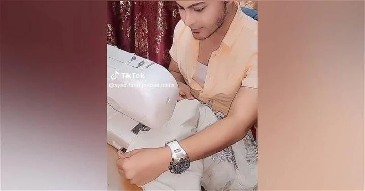 讓家人穿上親手縫製衣服過開齋節　男子不惜花費6萬購布料