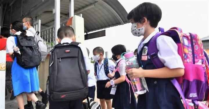 新冠病例增Arcturus來襲　衛生部擬重啟校園內戴口罩SOP