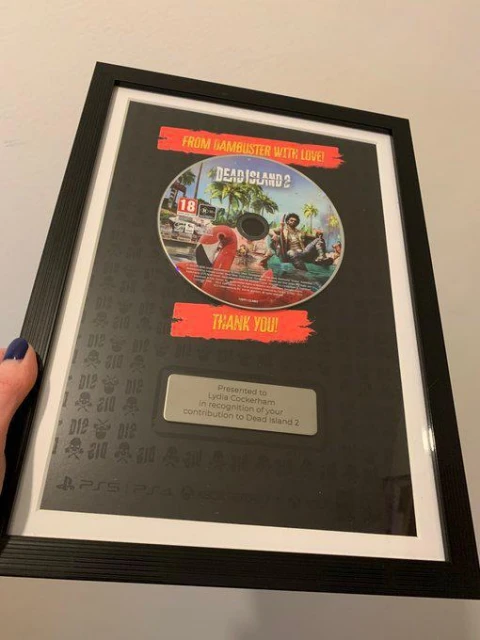 《死亡島2》設計師曬官方功勳獎牌 玩家：期待續作！