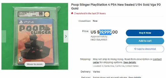 12款最貴PS4典藏版遊戲：最高賣到20000美元！