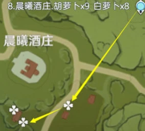 《原神》胡蘿蔔採集攻略