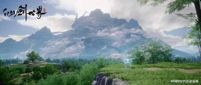 仙劍IP+開放世界到底品質如何？《仙劍世界》3分鐘實機PV首曝