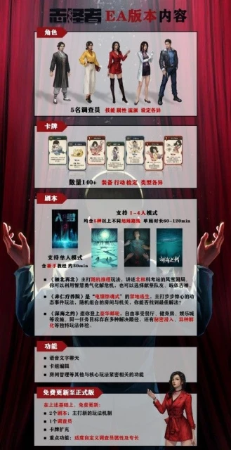 多劇本調查冒險《志怪者》首發特惠32元