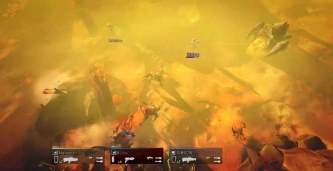 在這支星河戰隊里 你最大的敵人是戰友的槍