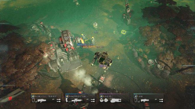 在這支星河戰隊里 你最大的敵人是戰友的槍