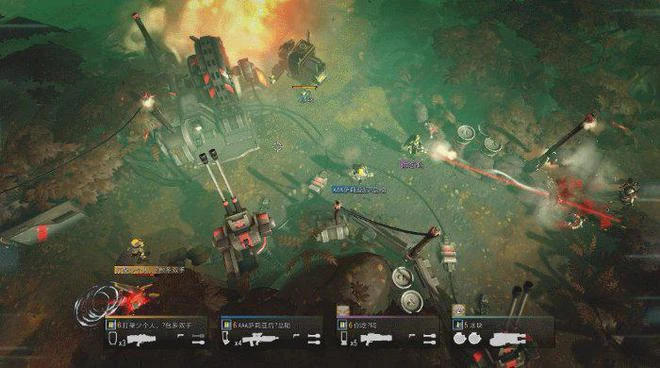 在這支星河戰隊里 你最大的敵人是戰友的槍