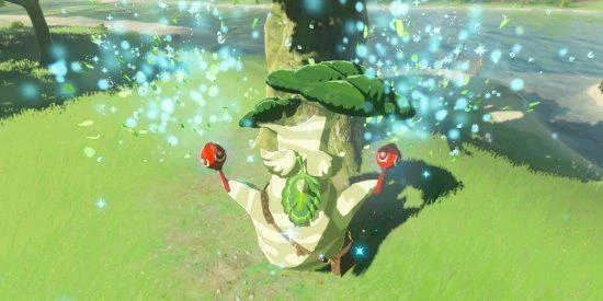 《王國之淚》也要找呀哈哈：但是以支線任務形式