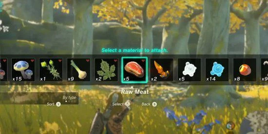 《王國之淚》生肉箭作用終於揭曉！吸引敵人注意力