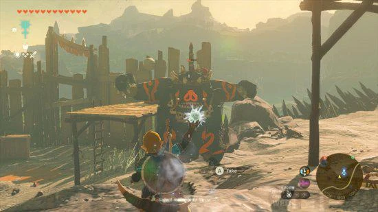 《王國之淚》主機模式900P30幀：畫面表現很穩定！