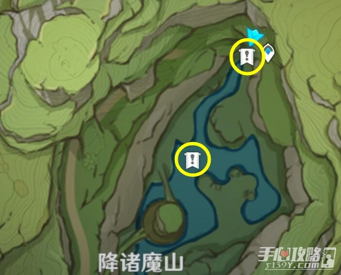 《原神》3.6究古考察第一關文物位置介紹