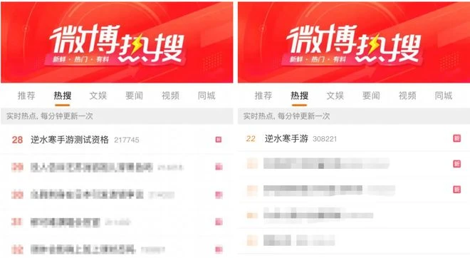 3000萬預約的逆水寒手游開啟二測,多次衝上熱搜