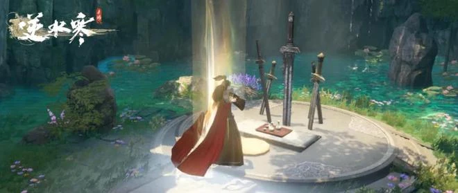 3000萬預約的逆水寒手游開啟二測,多次衝上熱搜