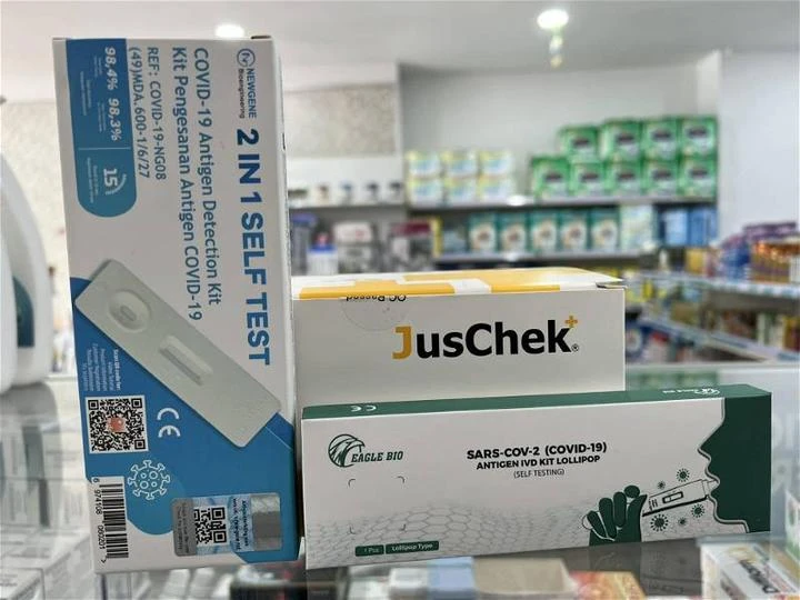 新一波新冠肺炎疫情恐來襲　防疫用品銷量增加　