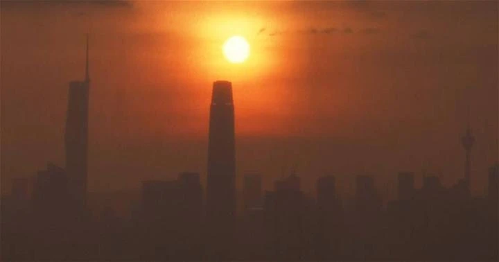 雨水改善空氣品質　全國各地水平恢復正常