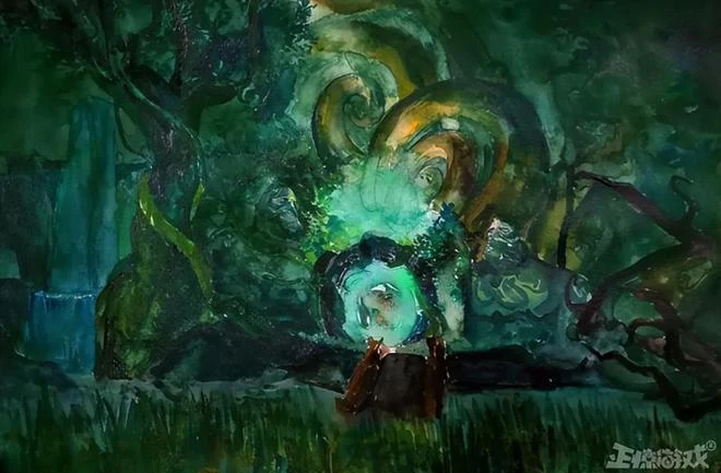 暴雪又來反覆橫跳！魔獸10.1出現新的世界樹，居然是牛頭人種的？