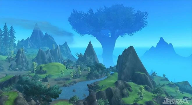 暴雪又來反覆橫跳！魔獸10.1出現新的世界樹，居然是牛頭人種的？