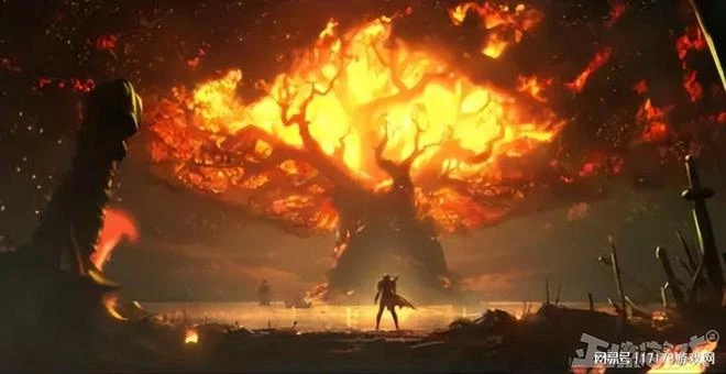 希女王燒的樹又給復活了？魔獸10.1泰酷辣，暗夜精新主城要來了！